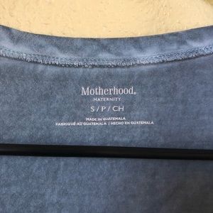 Motherhood maternity t shirt